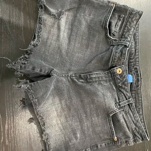 Arizona Jean Company Charcoal Denim Shorts